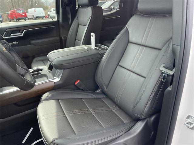 new 2025 Chevrolet Silverado 1500 car, priced at $75,025