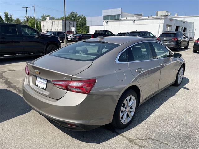 used 2022 Chevrolet Malibu car, priced at $17,490