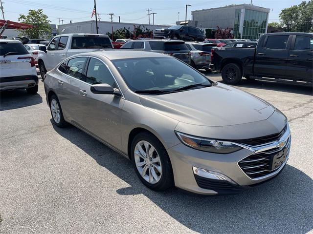 used 2022 Chevrolet Malibu car, priced at $17,490