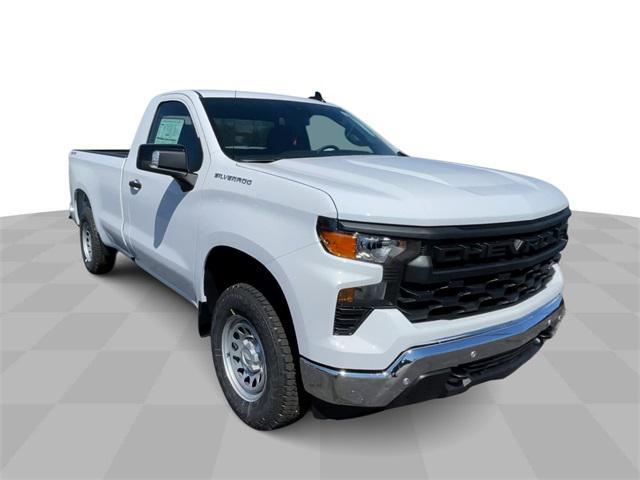 new 2025 Chevrolet Silverado 1500 car, priced at $42,765