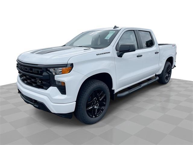 new 2026 Chevrolet Silverado 1500 car, priced at $52,440