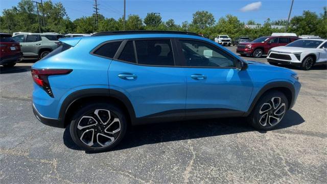 new 2025 Chevrolet Trax car, priced at $27,940