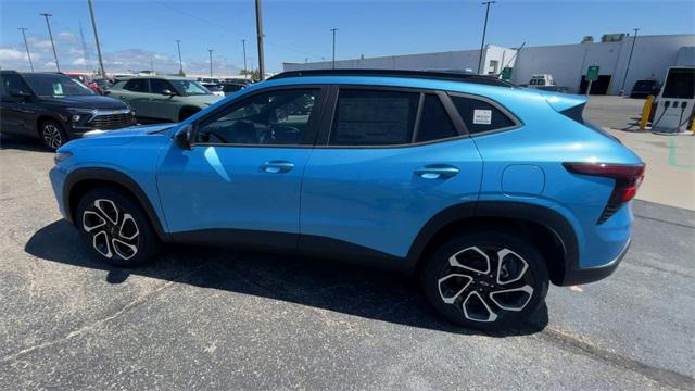 new 2025 Chevrolet Trax car, priced at $27,940