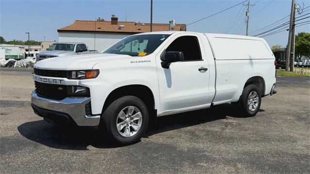 used 2020 Chevrolet Silverado 1500 car, priced at $20,980