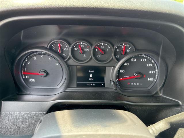 used 2020 Chevrolet Silverado 1500 car, priced at $20,980