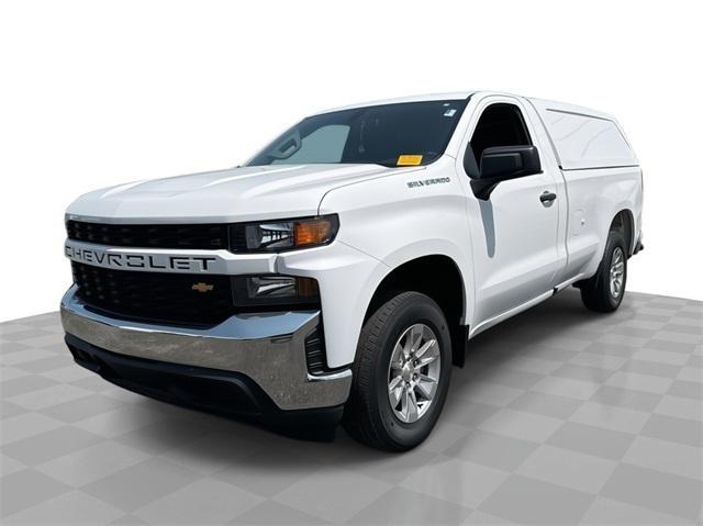 used 2020 Chevrolet Silverado 1500 car, priced at $20,980