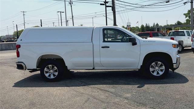 used 2020 Chevrolet Silverado 1500 car, priced at $20,980