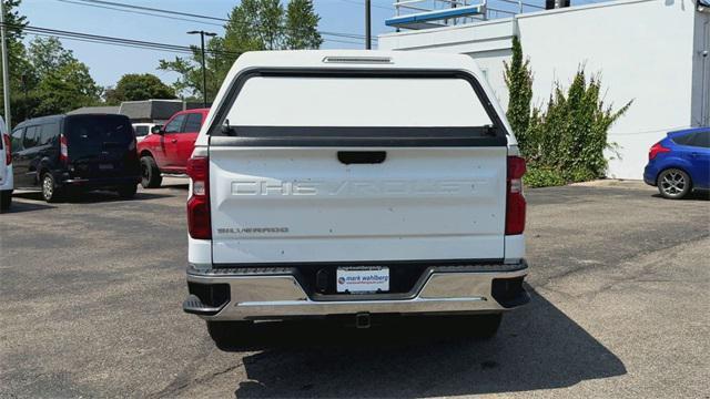 used 2020 Chevrolet Silverado 1500 car, priced at $20,980
