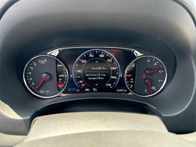 used 2022 GMC Terrain car, priced at $26,982