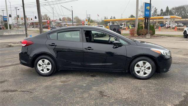 used 2017 Kia Forte car, priced at $6,491