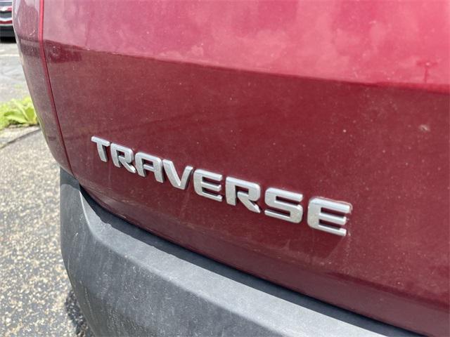 used 2023 Chevrolet Traverse car, priced at $32,980