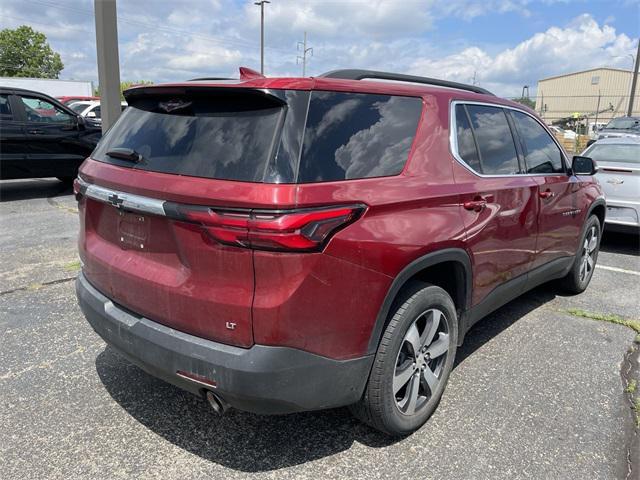 used 2023 Chevrolet Traverse car, priced at $32,980
