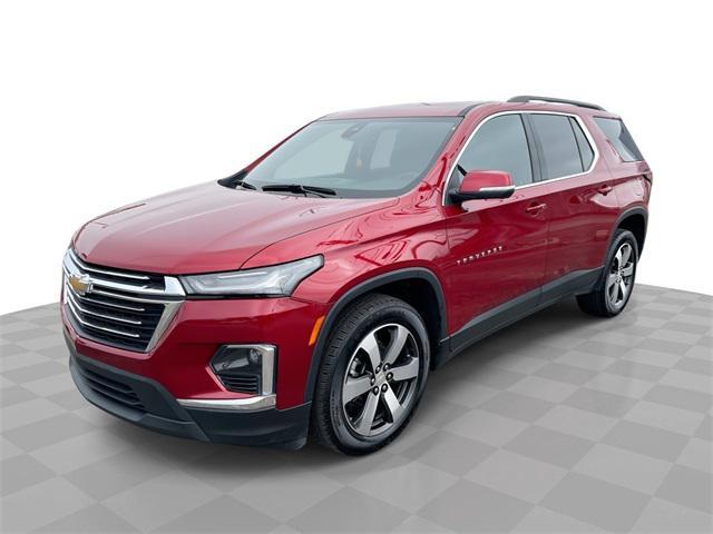 used 2023 Chevrolet Traverse car, priced at $32,980