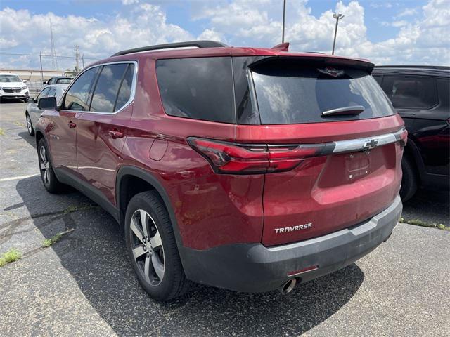 used 2023 Chevrolet Traverse car, priced at $32,980