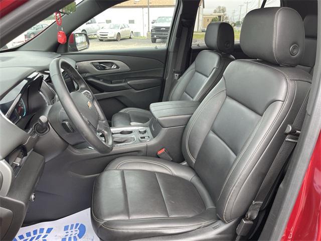 used 2023 Chevrolet Traverse car, priced at $32,980