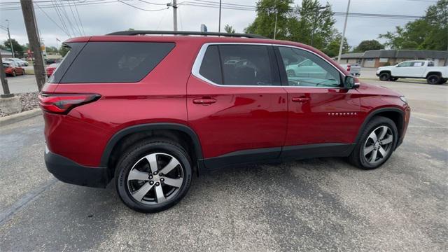 used 2023 Chevrolet Traverse car, priced at $32,980