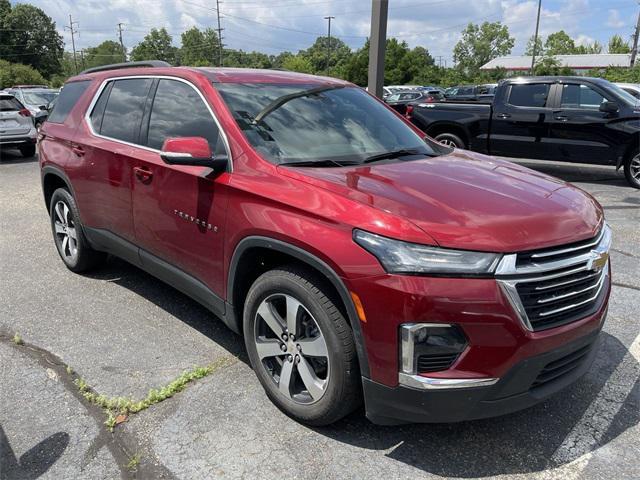 used 2023 Chevrolet Traverse car, priced at $32,980