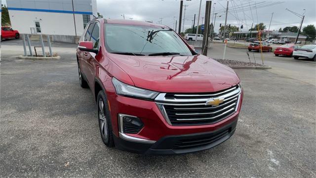 used 2023 Chevrolet Traverse car, priced at $32,980