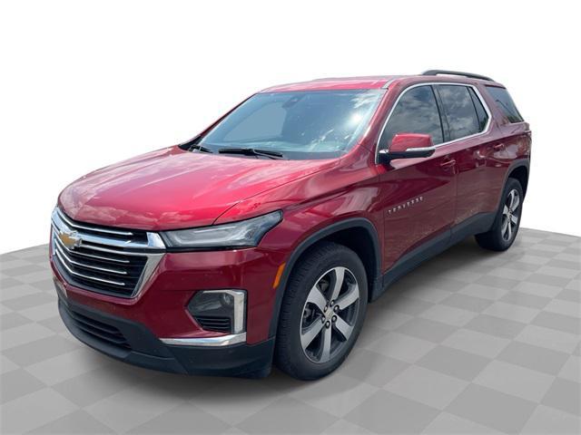 used 2023 Chevrolet Traverse car, priced at $32,980