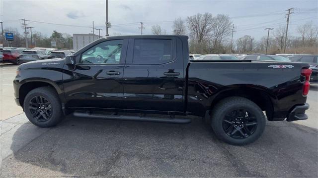 new 2025 Chevrolet Silverado 1500 car, priced at $46,870