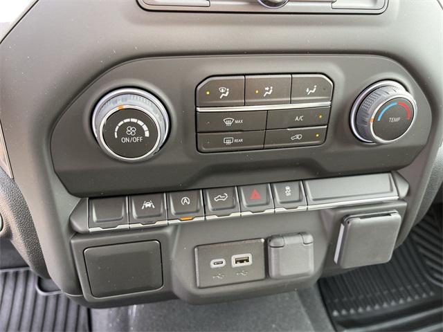 new 2025 Chevrolet Silverado 1500 car, priced at $46,870