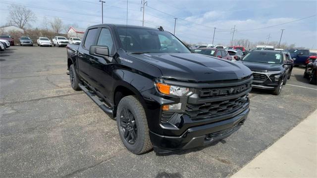 new 2025 Chevrolet Silverado 1500 car, priced at $46,870