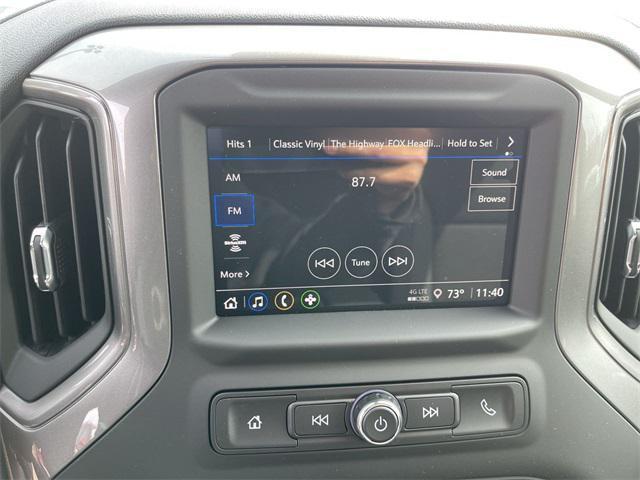 new 2025 Chevrolet Silverado 1500 car, priced at $46,870