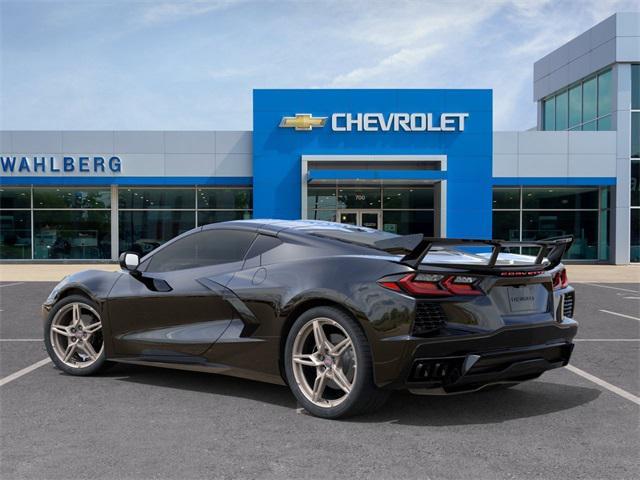 new 2024 Chevrolet Corvette car, priced at $96,345