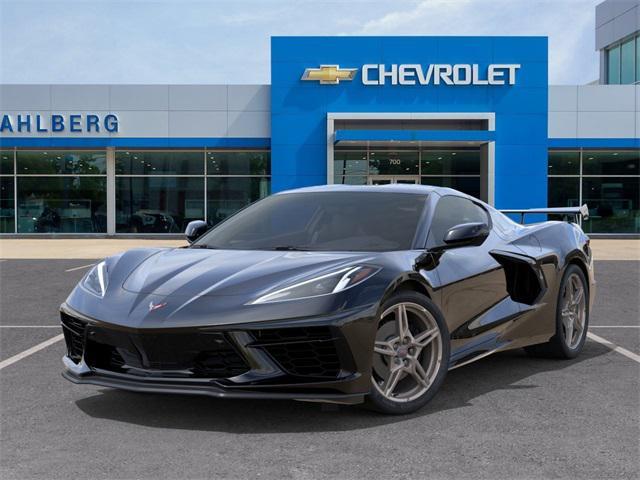 new 2024 Chevrolet Corvette car, priced at $96,345