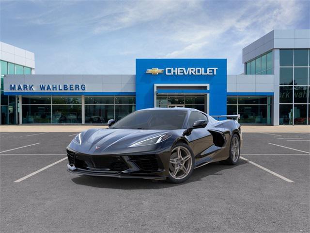 new 2024 Chevrolet Corvette car, priced at $96,345