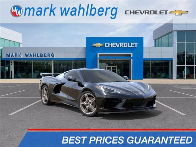 new 2024 Chevrolet Corvette car, priced at $96,345