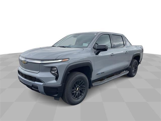 new 2025 Chevrolet Silverado EV car, priced at $74,630