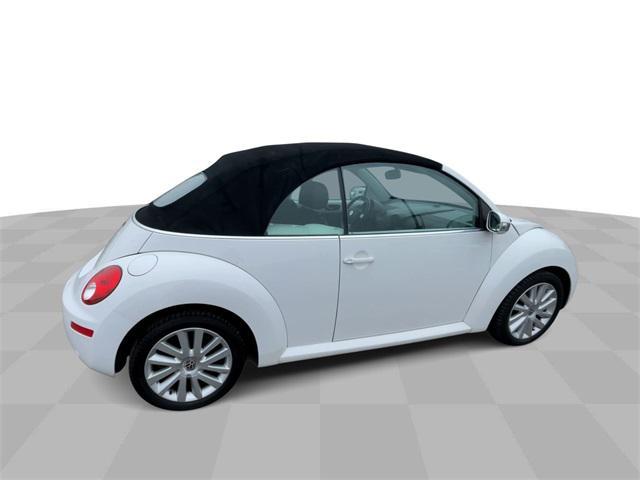 used 2009 Volkswagen New Beetle car, priced at $8,980