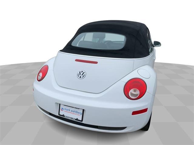 used 2009 Volkswagen New Beetle car, priced at $8,980