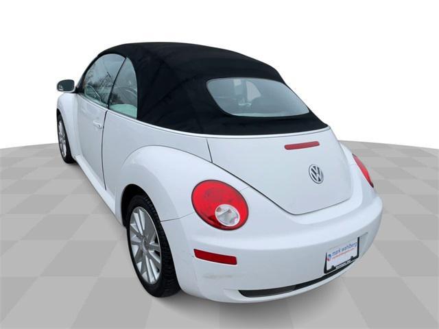 used 2009 Volkswagen New Beetle car, priced at $8,980