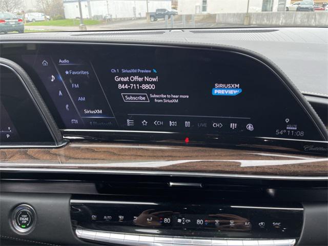 used 2021 Cadillac Escalade car, priced at $61,982