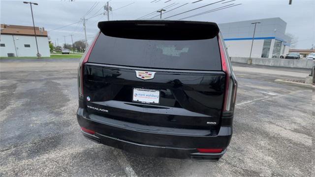 used 2021 Cadillac Escalade car, priced at $61,982