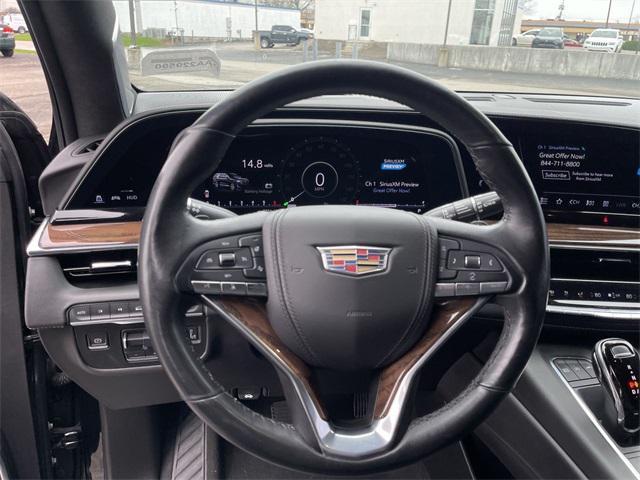 used 2021 Cadillac Escalade car, priced at $61,982