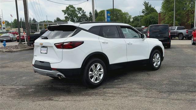 used 2021 Chevrolet Blazer car, priced at $21,980