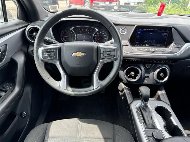used 2021 Chevrolet Blazer car, priced at $21,980