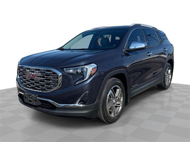 used 2019 GMC Terrain car, priced at $17,490