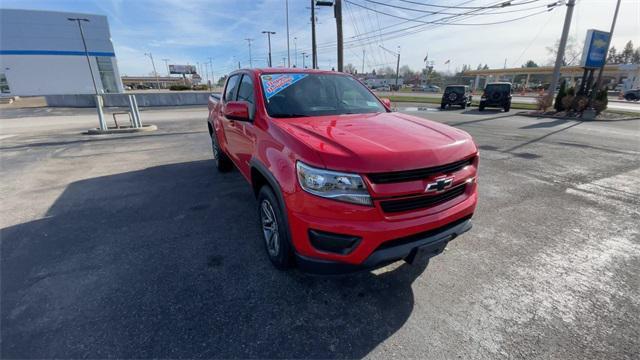 used 2019 Chevrolet Colorado car, priced at $24,990