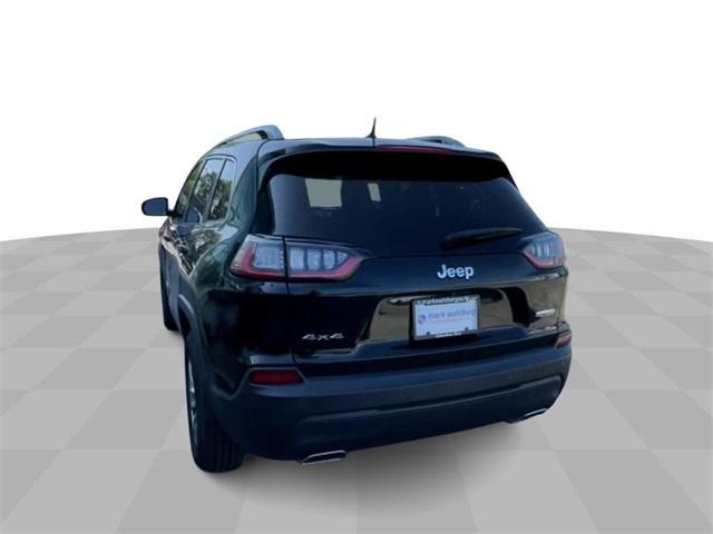 used 2021 Jeep Cherokee car, priced at $22,983