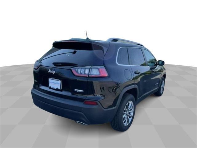 used 2021 Jeep Cherokee car, priced at $22,983