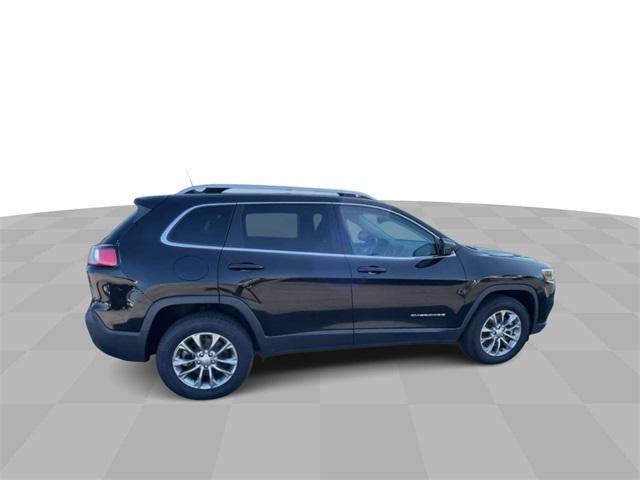 used 2021 Jeep Cherokee car, priced at $22,983