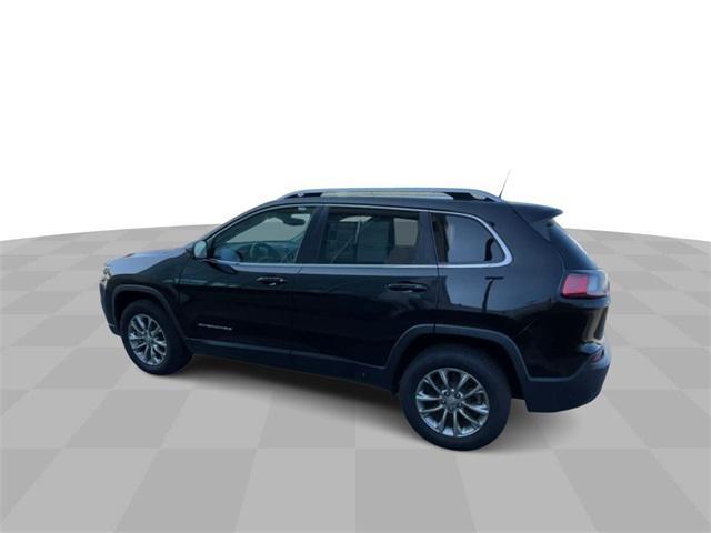 used 2021 Jeep Cherokee car, priced at $22,983