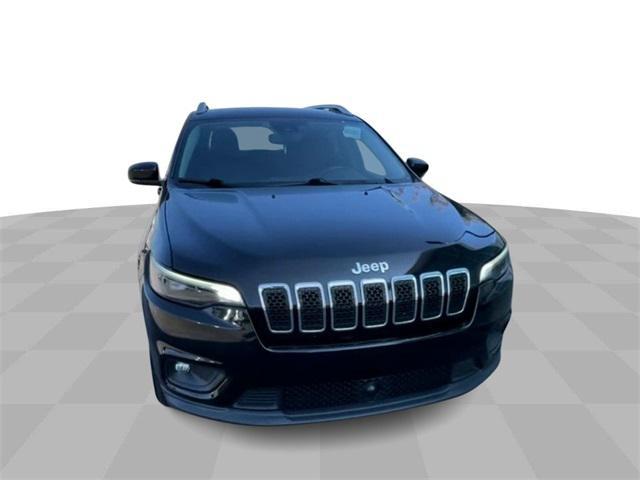 used 2021 Jeep Cherokee car, priced at $22,983