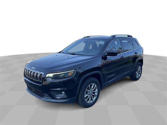 used 2021 Jeep Cherokee car, priced at $22,983