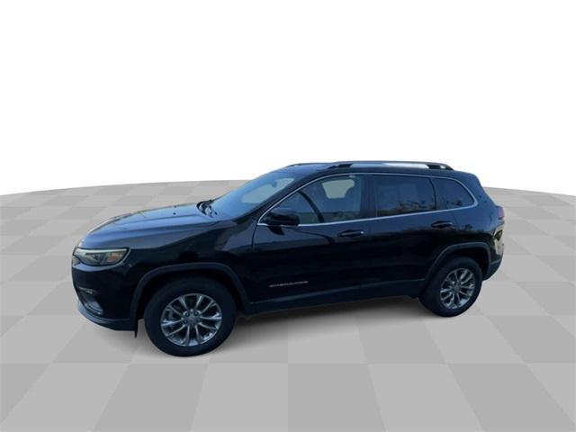 used 2021 Jeep Cherokee car, priced at $22,983