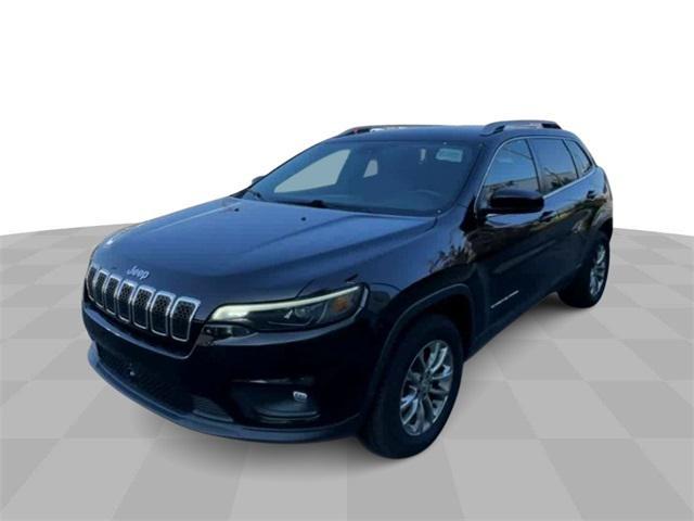 used 2021 Jeep Cherokee car, priced at $22,983